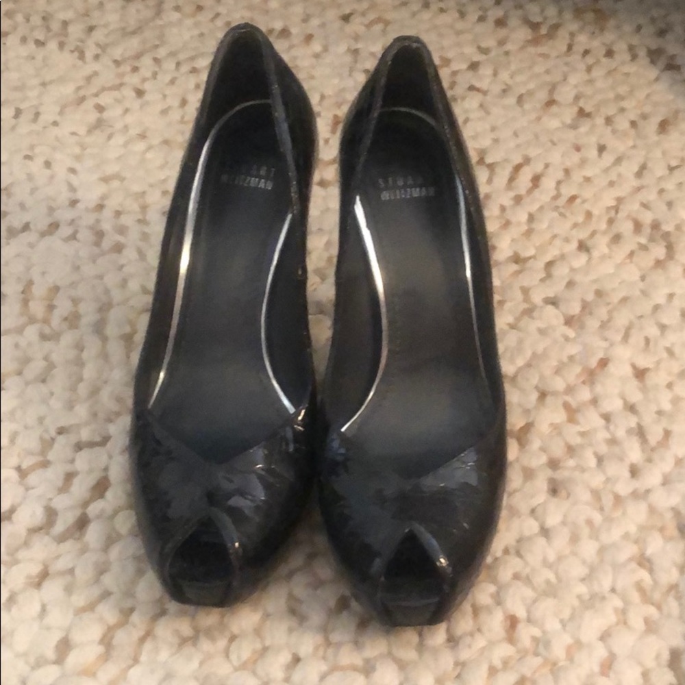 Stuart Weitzman Black Pumps